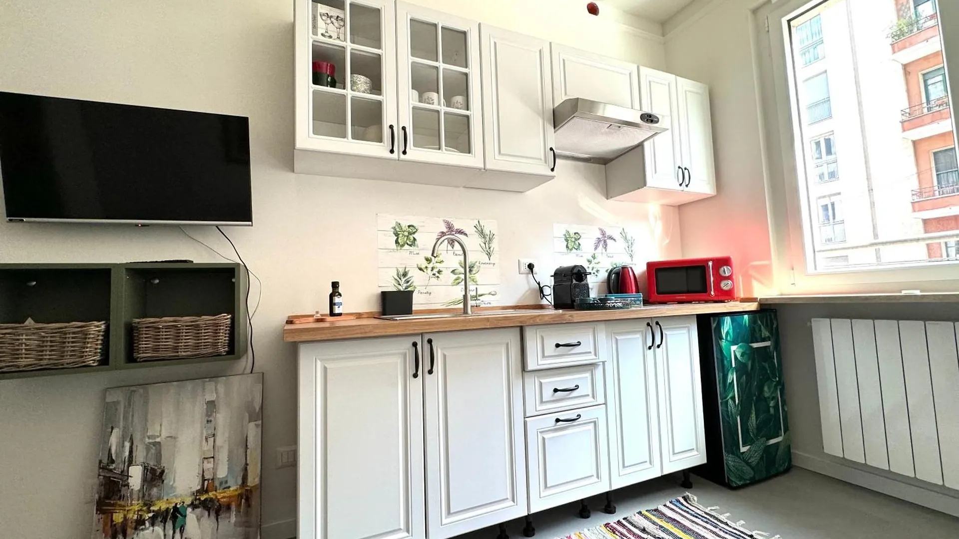 Rainbow Studio Flat- Monolocale Luminoso Milan Italy